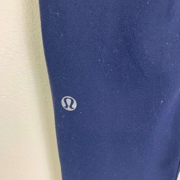 Lululemon Wunder Under Womens Reversible Leggings Size 4 Ankle Length 31” Inseam - Picture 5 of 11